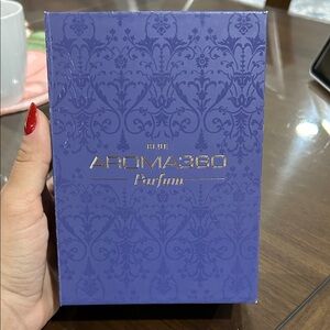 Aroma360 Blue Parfum box ONLY